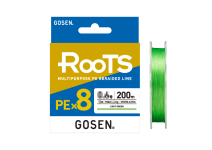 Gosen Roots PEx8 Light Green 200m