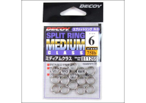 Кольца заводные Decoy Split Ring Medium