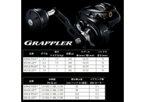 Shimano 26 Grappler 300XG RIGHT