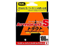Duel ARMORED S Trout 100m yellow
